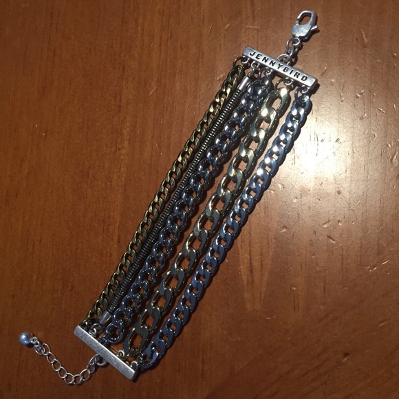 Jenny Bird Austin Cuff Adjustable Bracelet - Picture 9 of 12